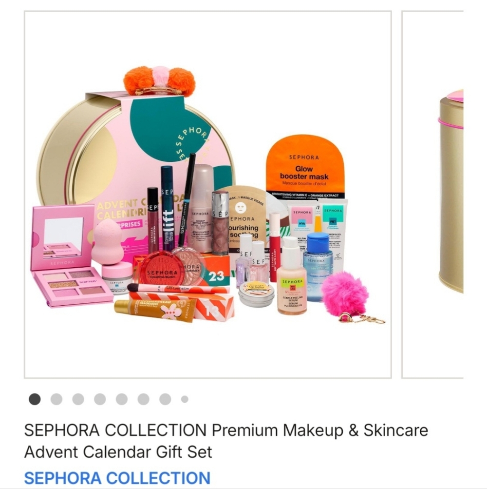 Sephora Collection Premium Makeup & Skincare Set New In Package - Picture 2 of 4